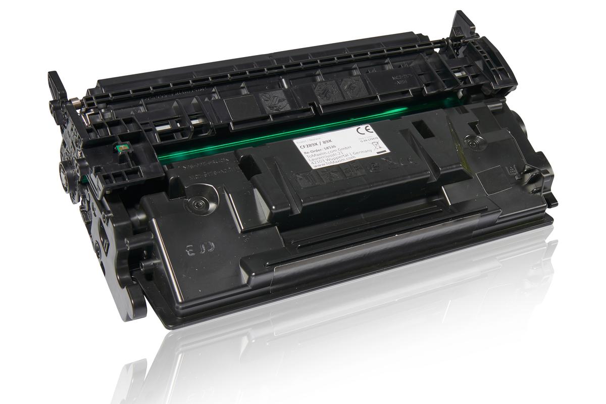 Kompatibel zu HP CF289X / 89X Tonerkartusche, schwarz