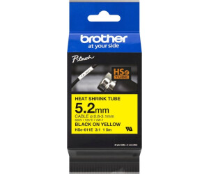 Original Brother HSE-611E Prägeband