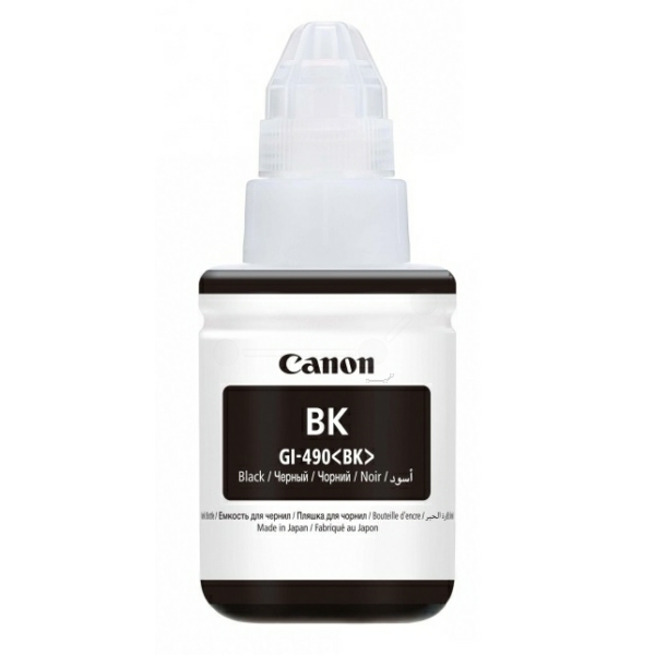 Original Canon 0663C001 / GI-490BK Tintenflasche schwarz günstig kaufen