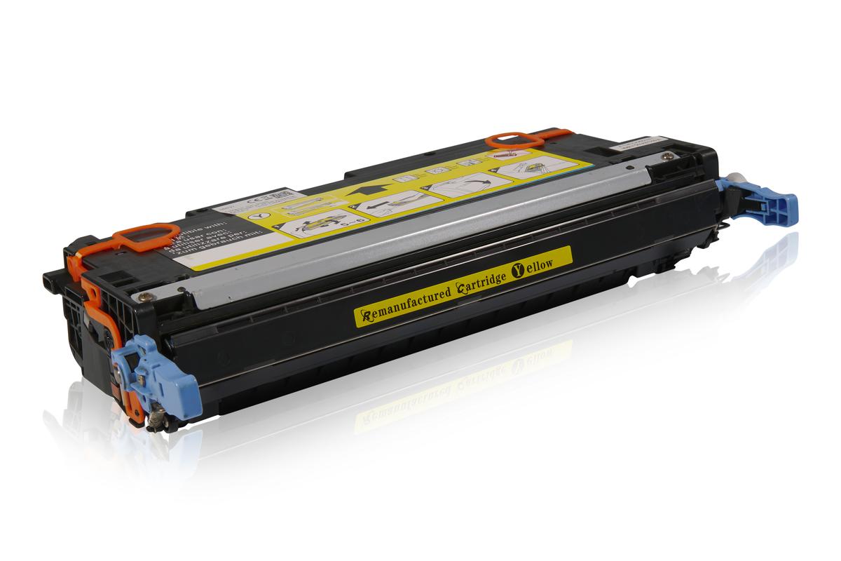 Kompatibel zu HP Q6472A / 502A Tonerkartusche, gelb