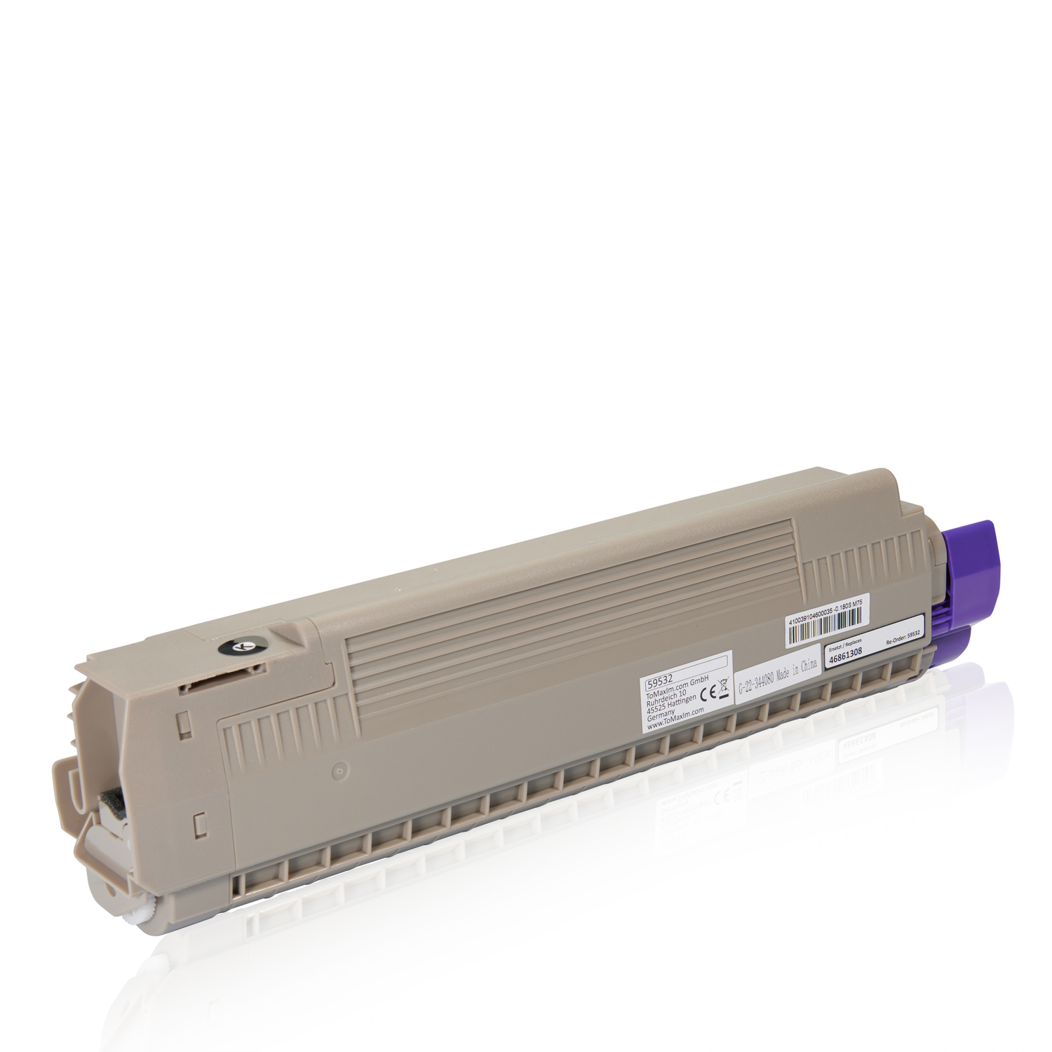 Kompatibel zu OKI 46861308 / C834 / C844 Tonerkartusche, schwarz