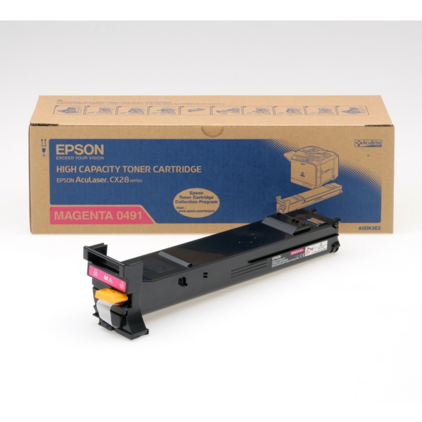 Original Epson C13S0 50491 / 0491 Toner magenta günstig kaufen