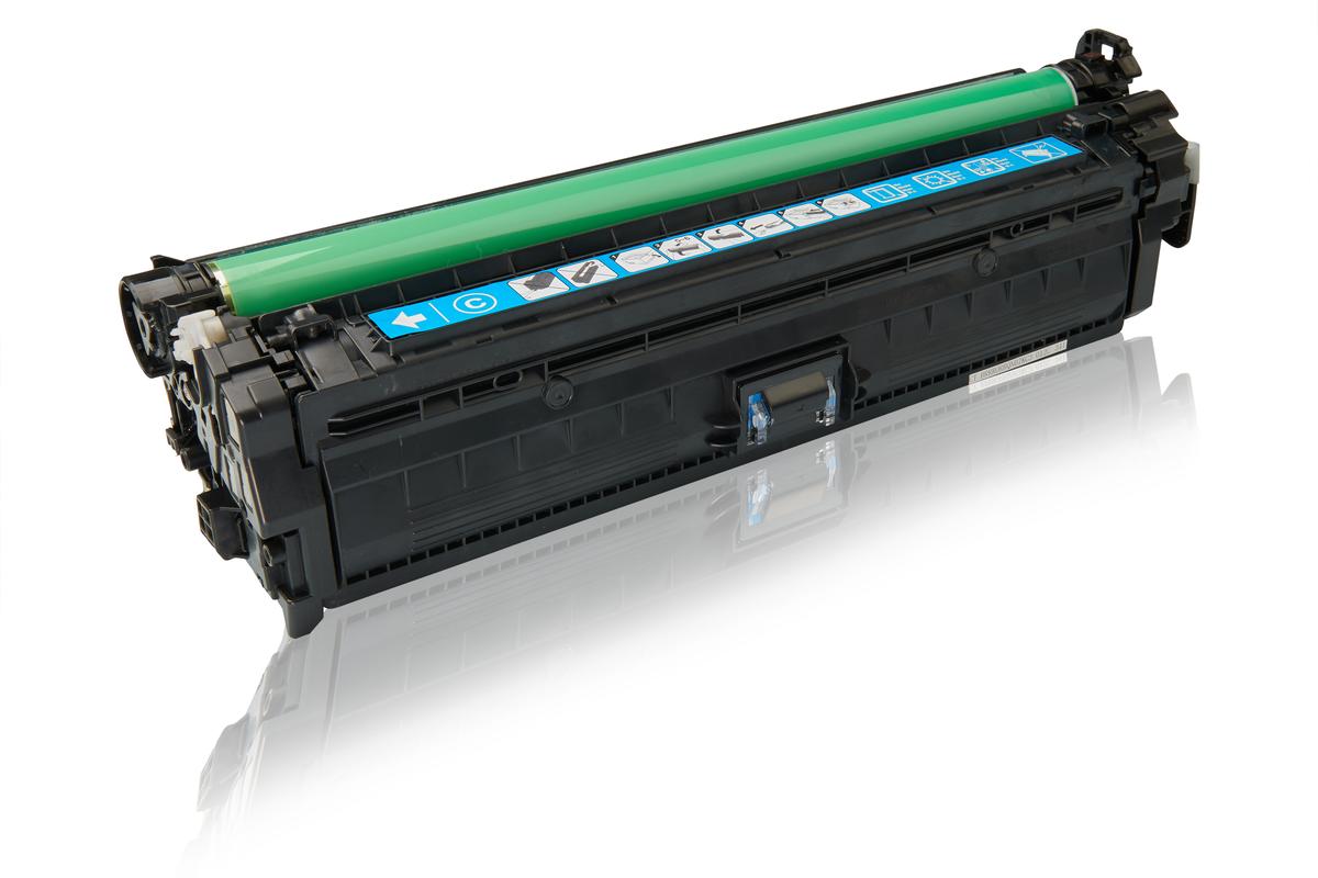 Kompatibel zu HP CE341A / 651A Tonerkartusche, cyan