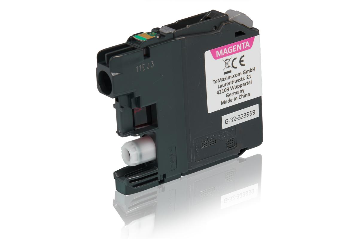 Kompatibel zu Brother LC-125XLM Tintenpatrone, magenta