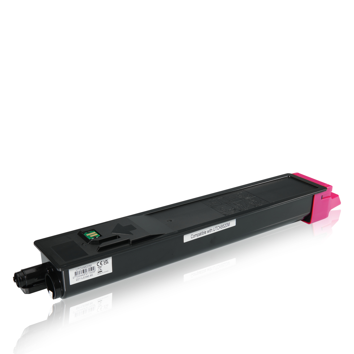 Kompatibel zu Utax 1T02P3BUT0 / CK-8520M Tonerkartusche, magenta