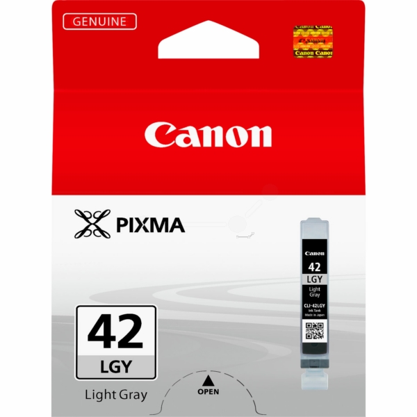 Original Canon 6391B001 / CLI42 Tintenpatrone grau