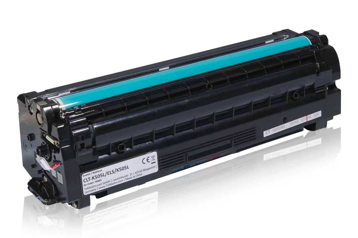 Kompatibel zu Samsung CLT-K505L/ELS / K505L Tonerkartusche, schwarz