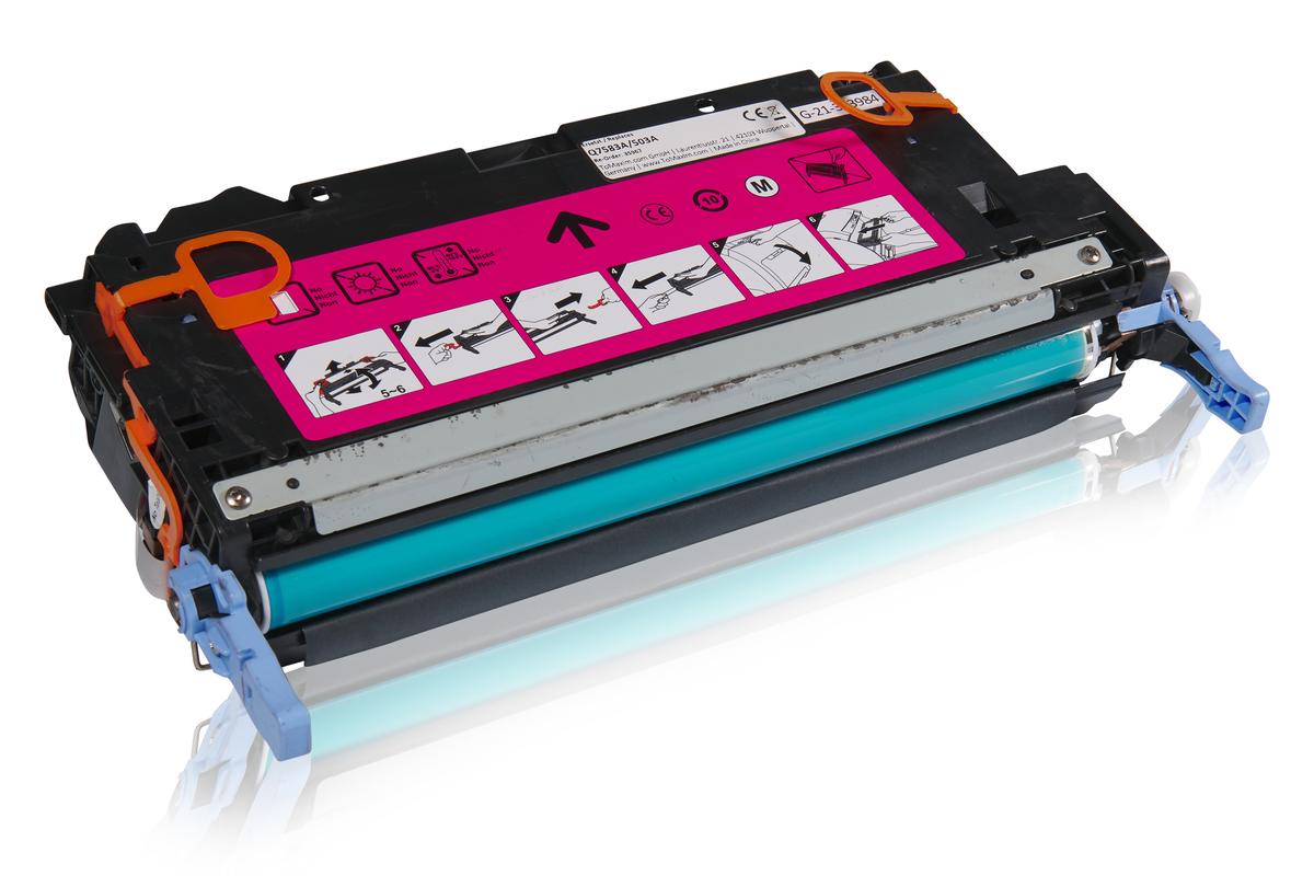 Kompatibel zu HP Q7583A / 503A Tonerkartusche, magenta