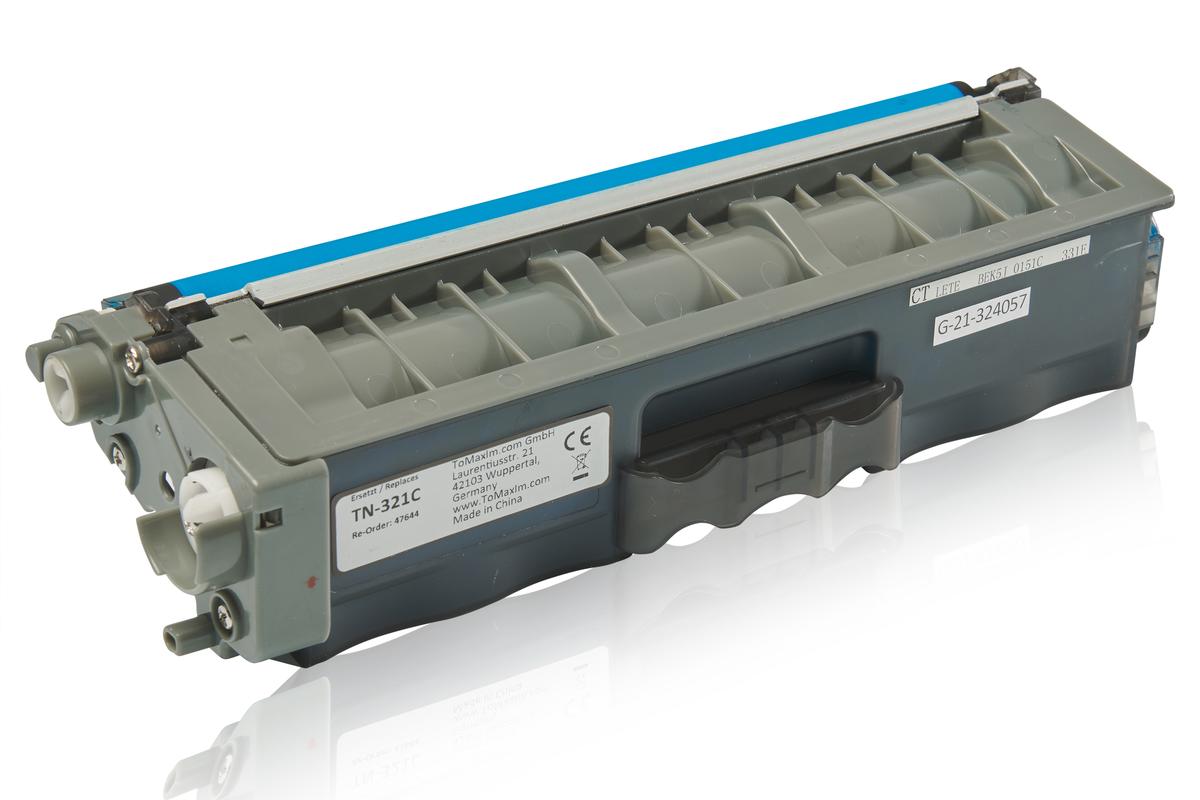 Kompatibel zu Brother TN-321C Tonerkartusche, cyan