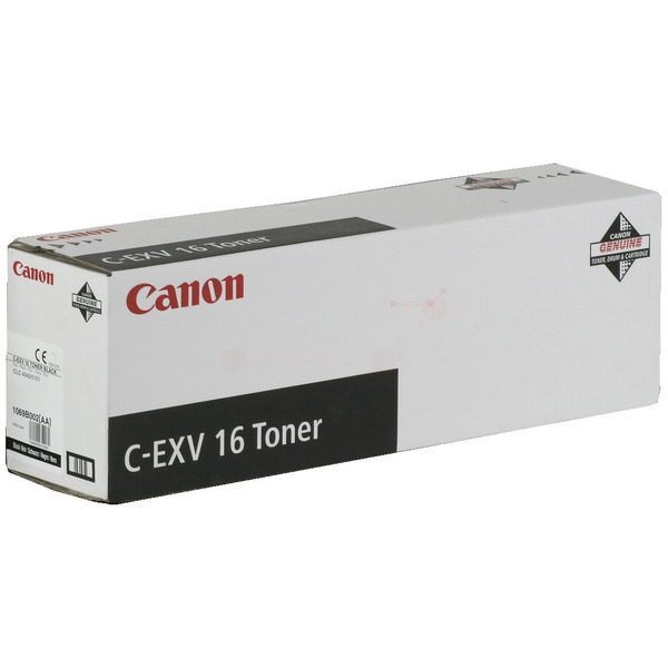Original Canon 1069B002 / CEXV16 Toner schwarz