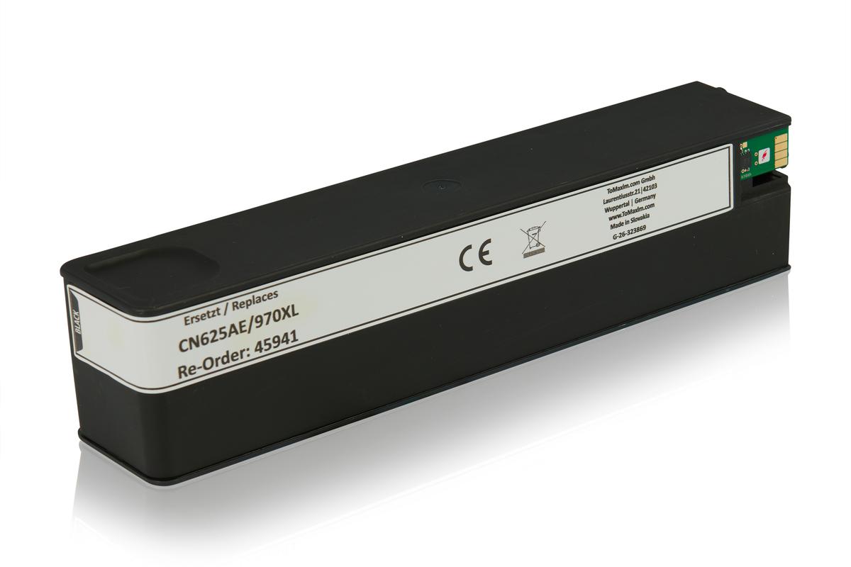 Kompatibel zu HP CN625AE / 970XL Tintenpatrone, schwarz