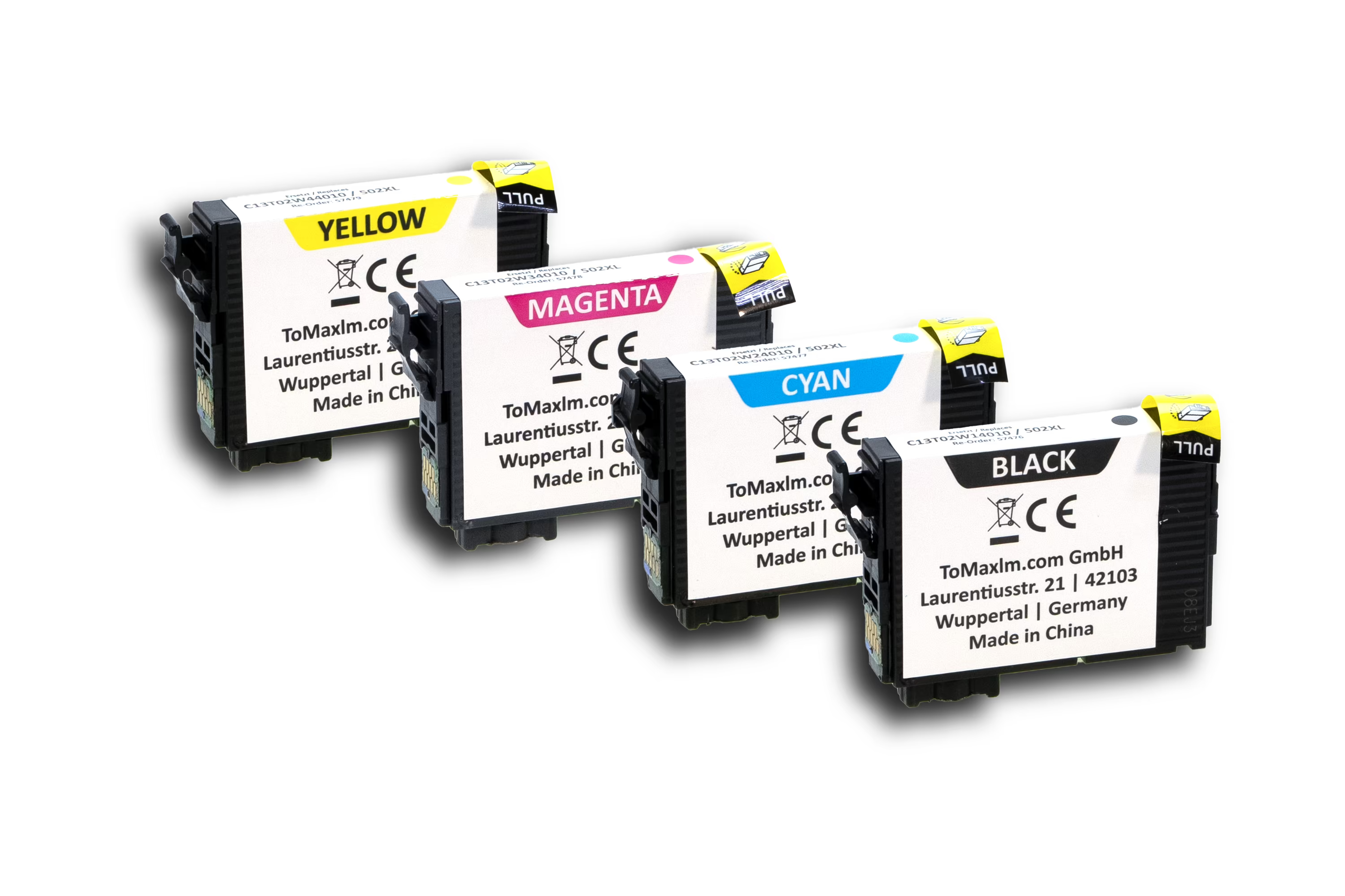 Kompatibel zu Epson C 13 T 02W64010 / 502XL Tintenpatrone, multipack