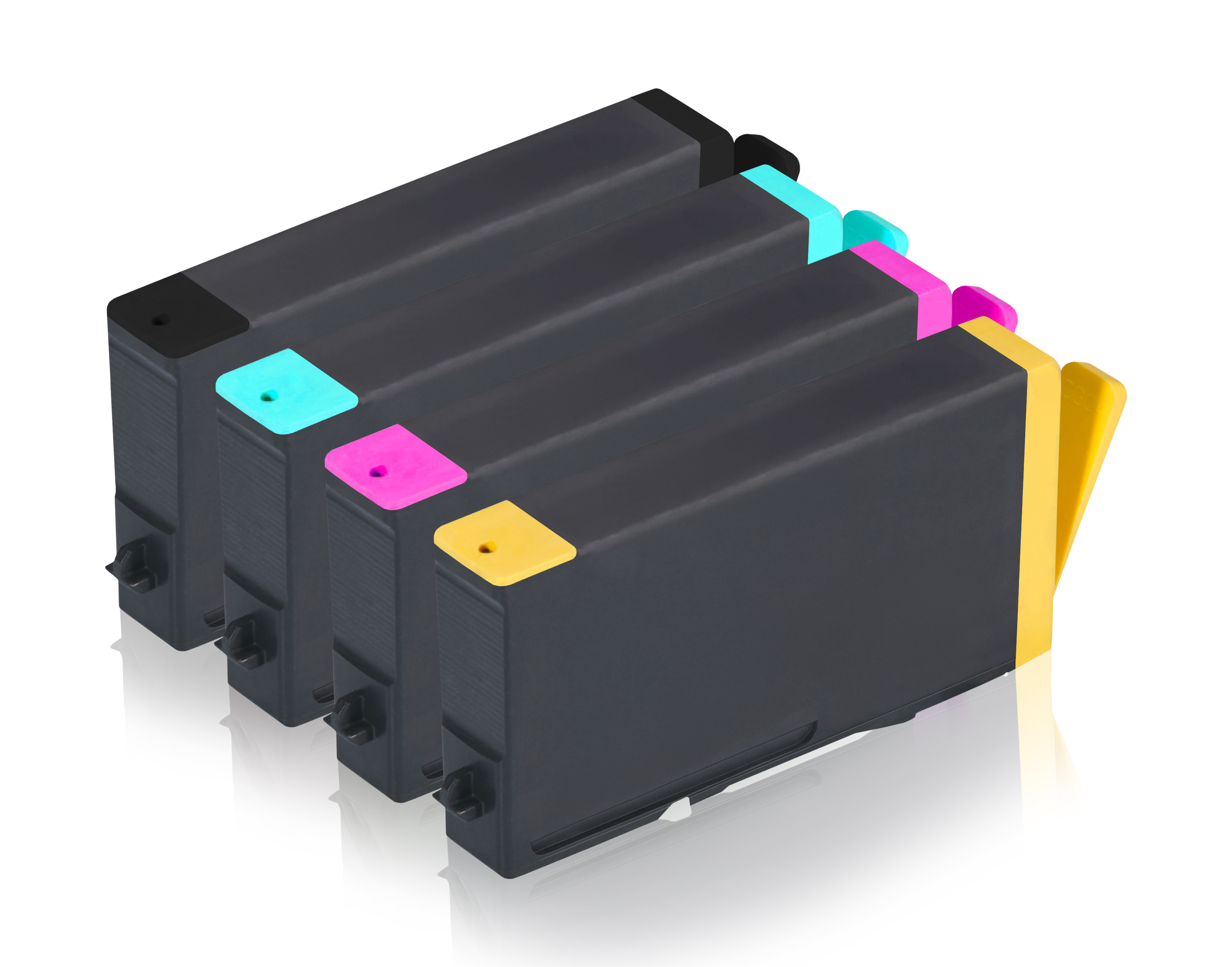Multipack kompatibel zu Epson C13T10H14010 / 604 XL enthält 4 x Tintenpatrone