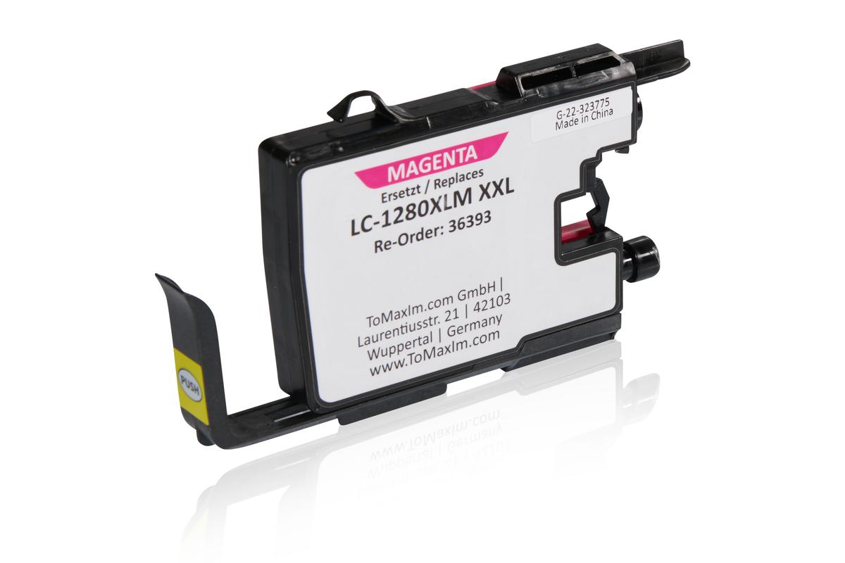 Kompatibel zu Brother LC-1240M XL Tintenpatrone, magenta