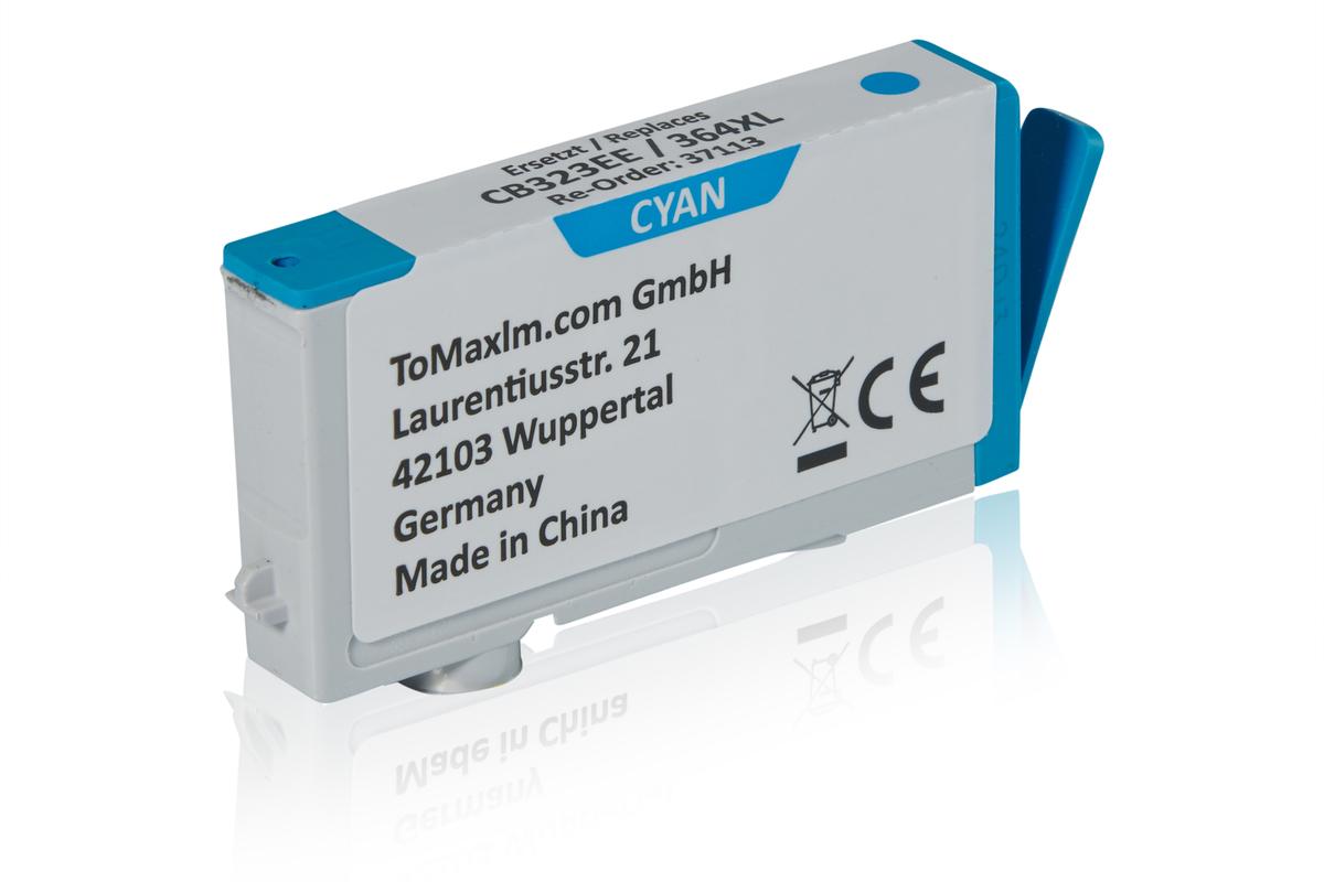 Kompatibel zu HP CB323EE / 364XL Tintenpatrone, cyan