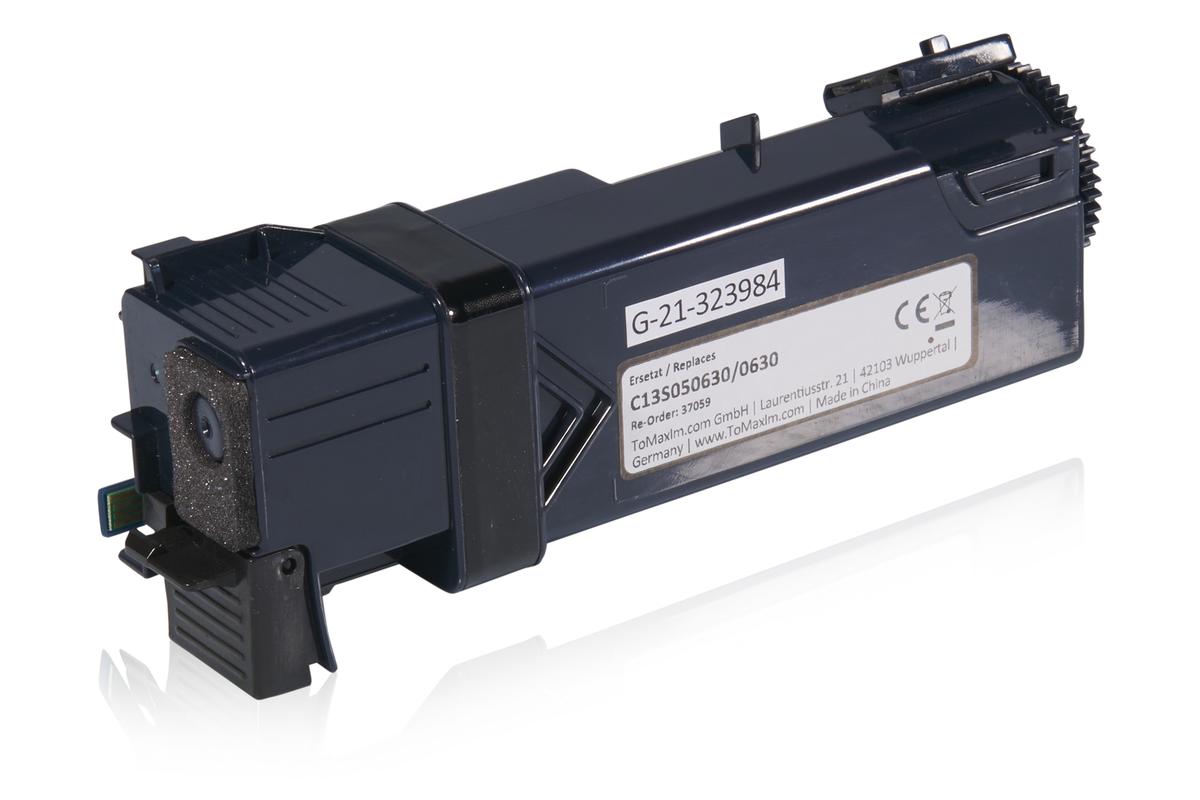Kompatibel zu Epson C13S050630 / 0630 Tonerkartusche, schwarz