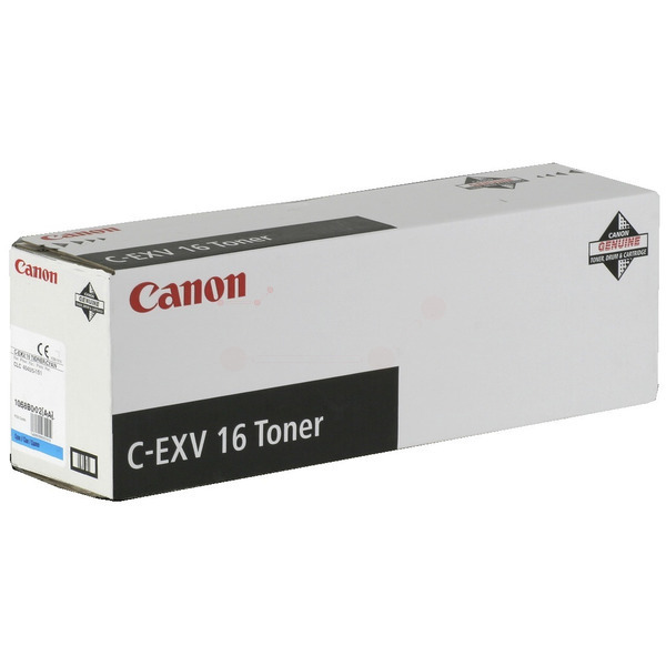 Original Canon 1068B002 / CEXV16 Toner cyan