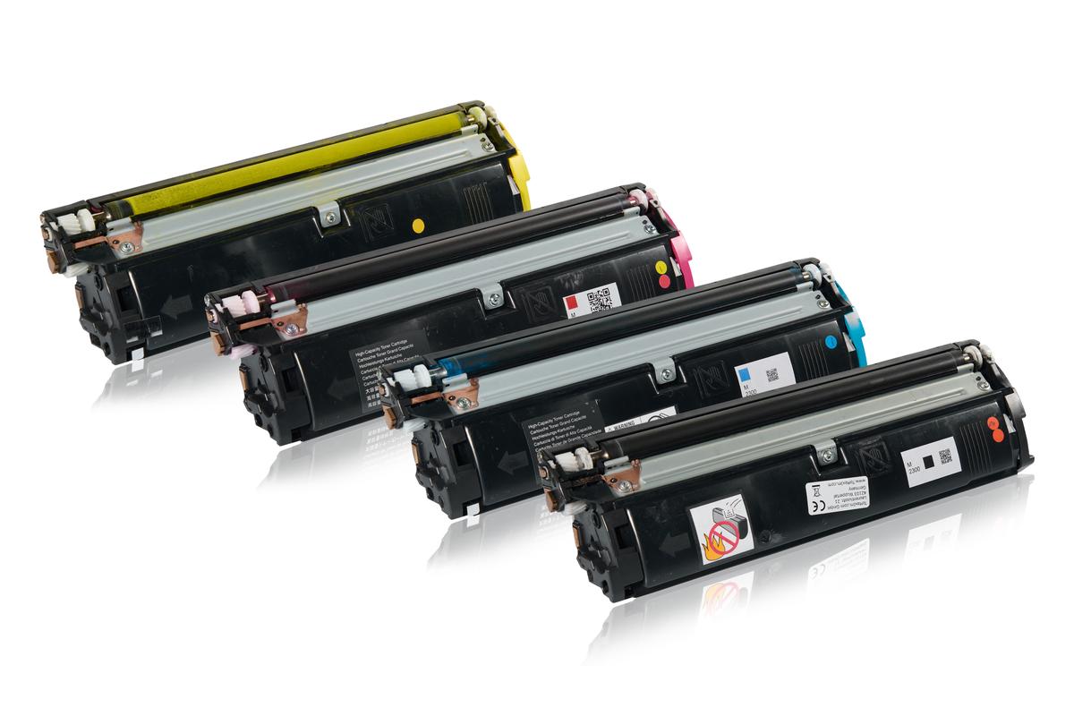 Multipack kompatibel zu Konica Minolta 4576x11 / 1710517005 enthält 4x Tonerkartusche