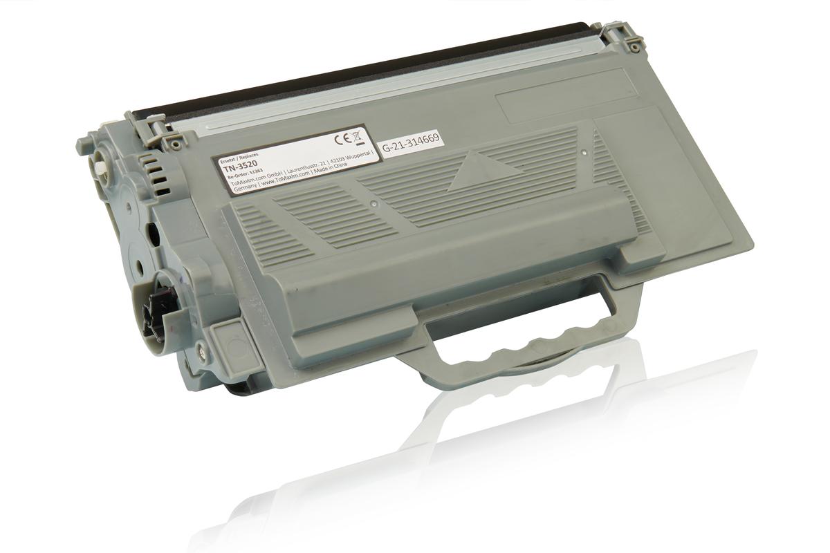 Kompatibel zu Brother TN-3520 Tonerkartusche, schwarz