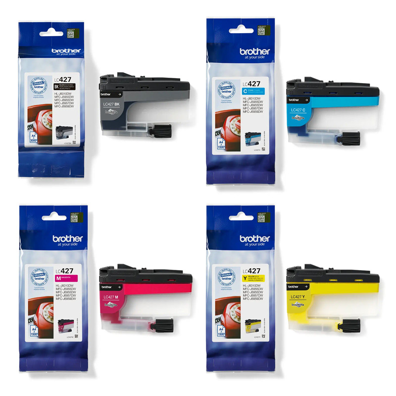 Original Brother LC-427 Tinte Multipack