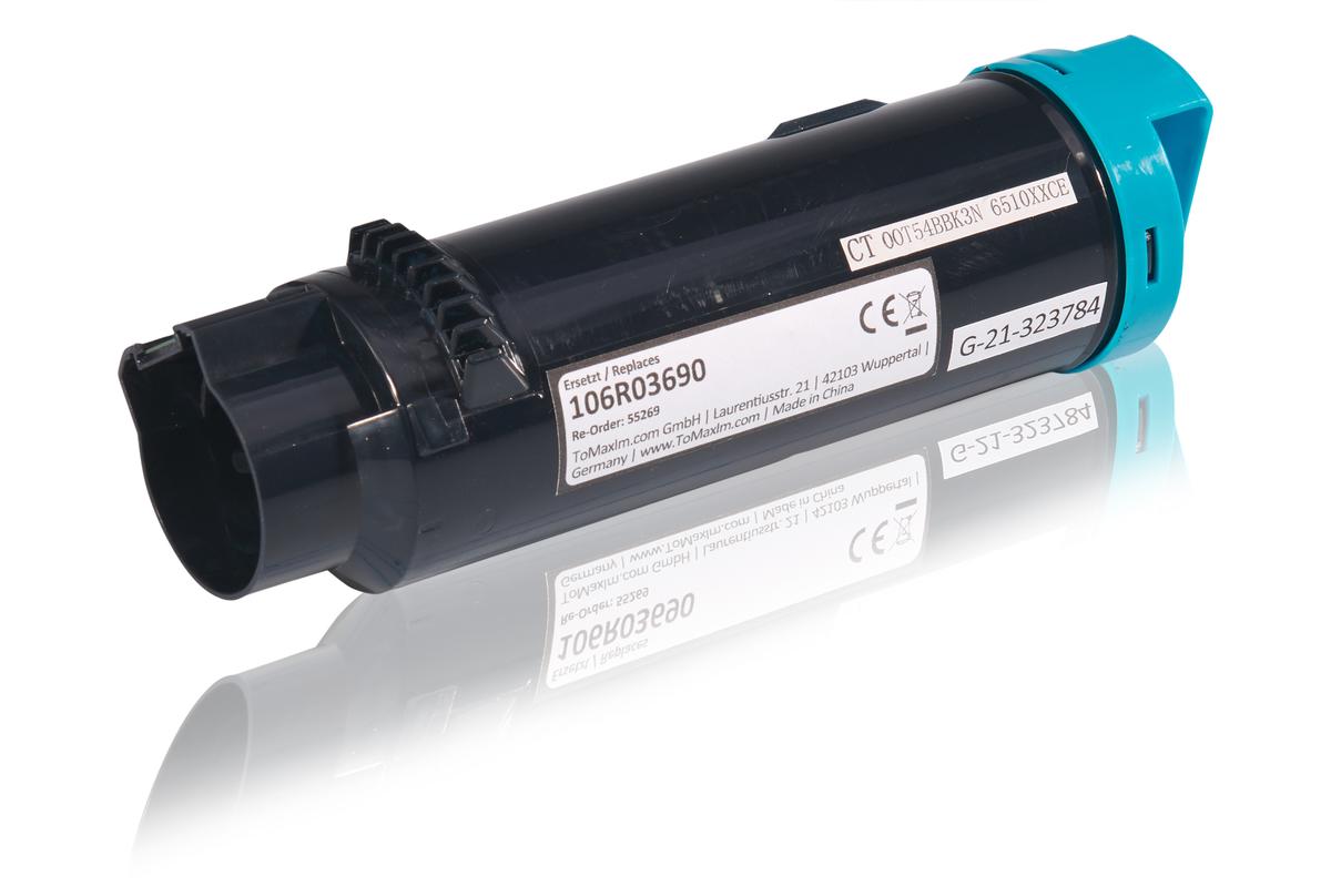 Kompatibel zu Xerox 106R03690 Tonerkartusche, cyan