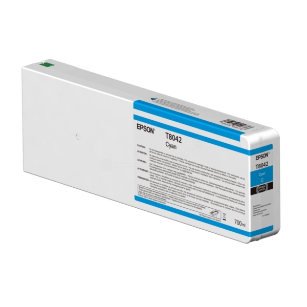 Original Epson C13T804200 / T8042 Tintenpatrone cyan