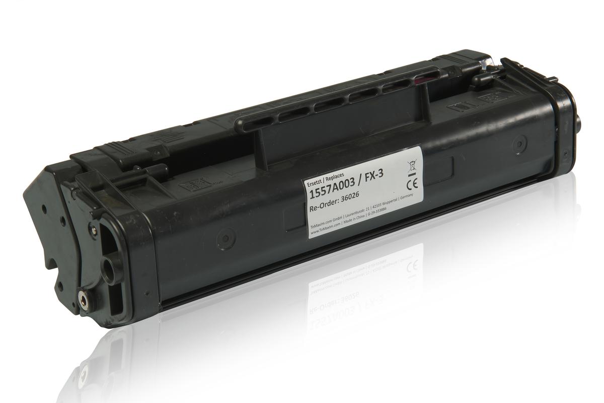 Kompatibel zu Canon 1557A003 / FX-3 Tonerkartusche, schwarz