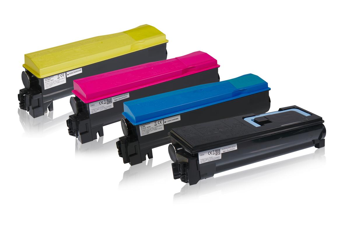 Multipack kompatibel zu Kyocera 1T02HN0EU0 / TK560 enthält 4x Tonerkartusche