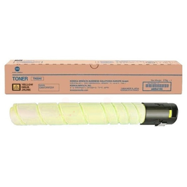 Original Konica Minolta AAV825H / TN328Y Toner gelb