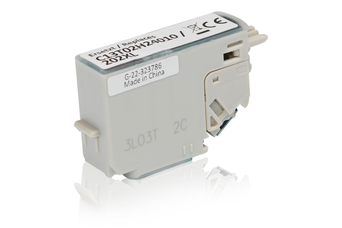 Kompatibel zu Epson C13T02H24010 / 202XL Tintenpatrone, cyan