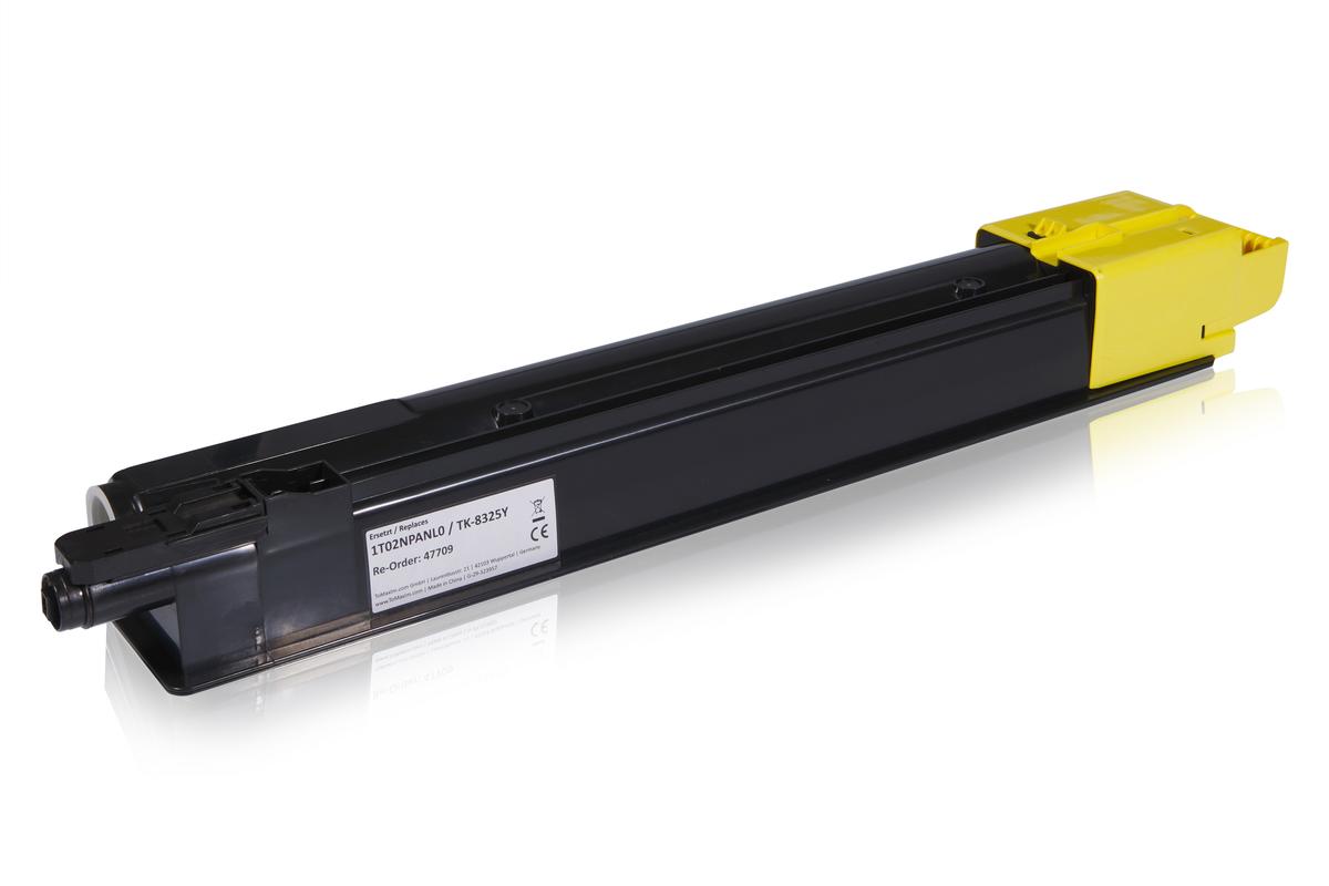 Kompatibel zu Kyocera 1T02NPANL0 / TK-8325Y Tonerkartusche, gelb