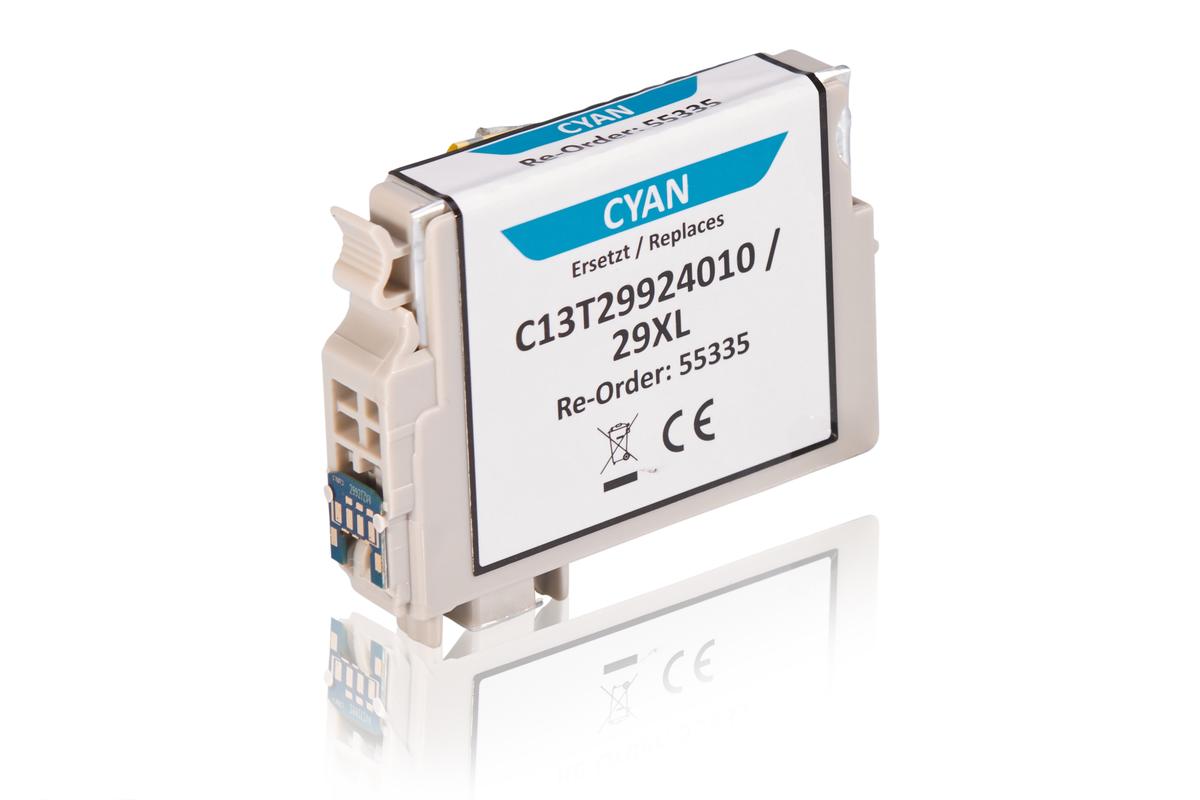 Kompatibel zu Epson C13T29924010 / 29XL Tintenpatrone, cyan