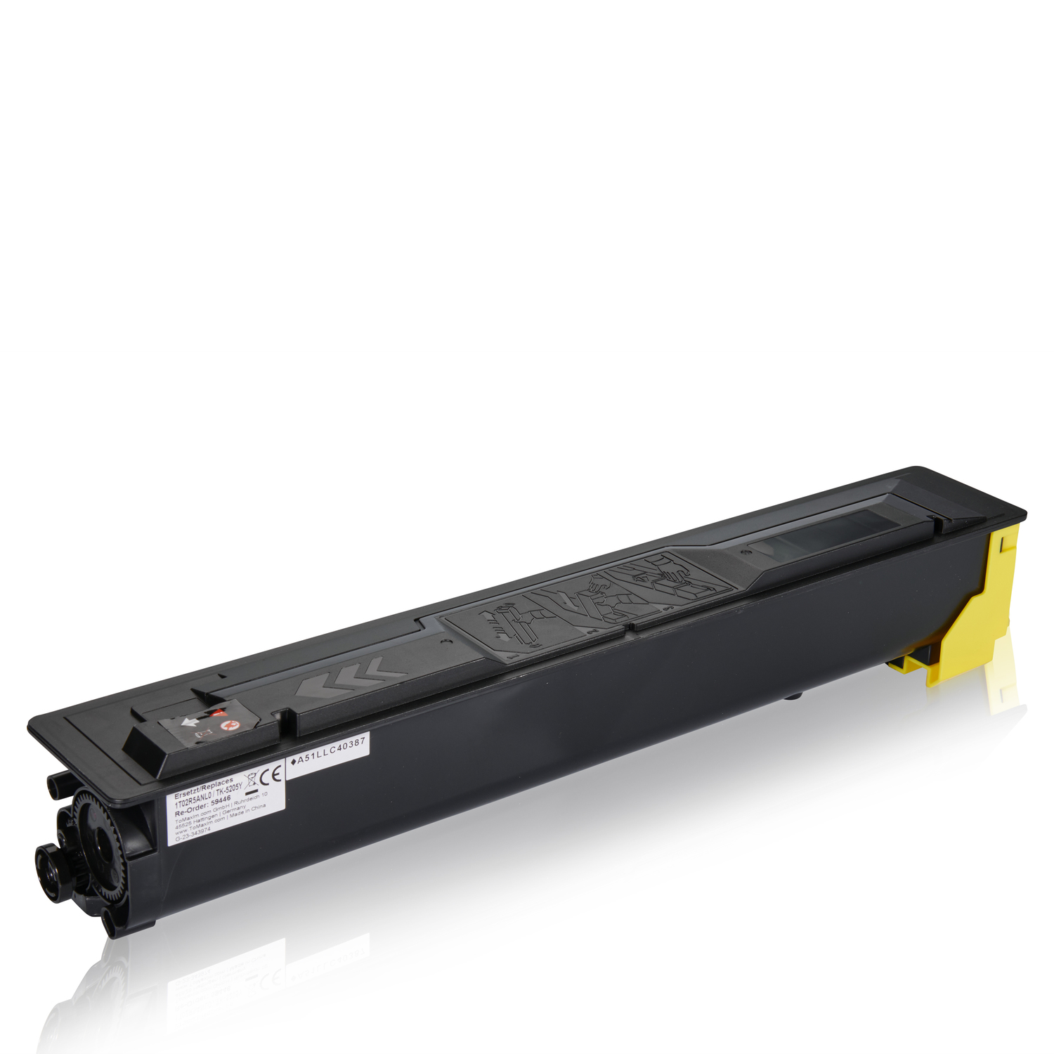 Kompatibel zu Kyocera 1T02R5ANL0 / TK-5205Y Tonerkartusche, gelb