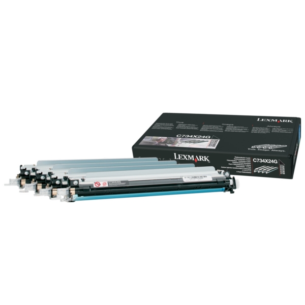Original Lexmark C734X24G Trommel Kit