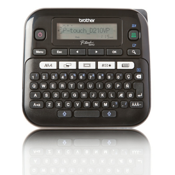 Brother P-Touch D 210 VP günstig kaufen | tintencenter.com Brother P-Touch D 210 VP günstig kaufen | tintencenter.com