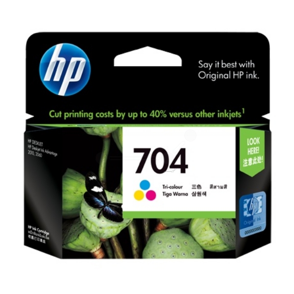 Original HP CN693AE / 704 Druckkopfpatrone color