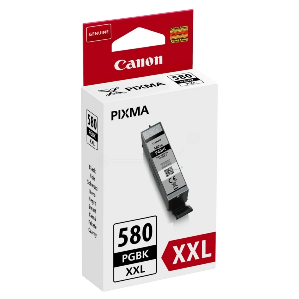 Original Canon 1970C001 / PGI580PGBKXXL Tintenpatrone Pigment schwarz