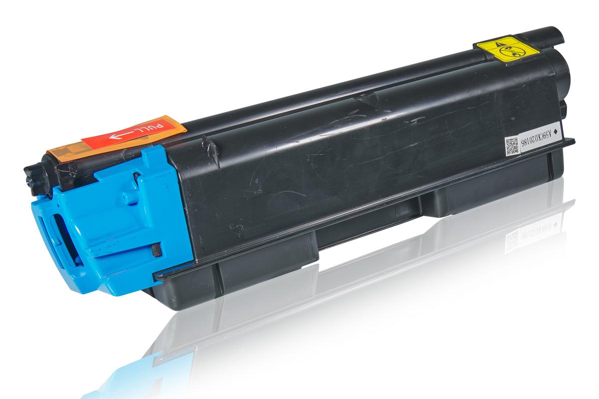 Kompatibel zu Kyocera 1T02KTCNL0 / TK-580C XL Tonerkartusche, cyan