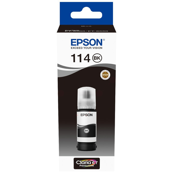 Multipack kompatibel zu Epson C13T07A140 / 114 enthält 6 x Tintenflasche