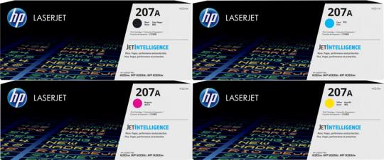 Original HP W2210A / 207A Toner Multipack Original HP W2210A / 207A Toner Multipack