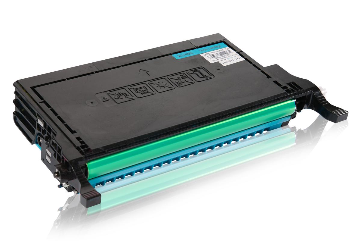 Kompatibel zu Samsung CLP-C660B/ELS / C660 Tonerkartusche, cyan