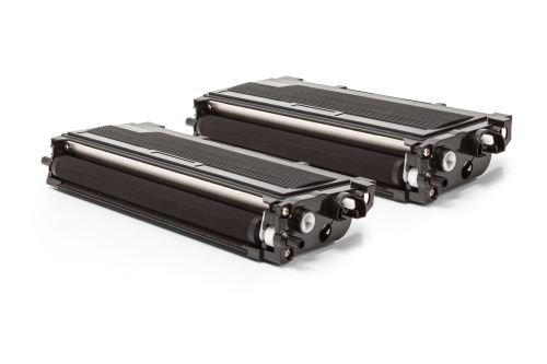Sparset kompatibel zu Brother TN-2000 enthält 2x Tonerkartusche