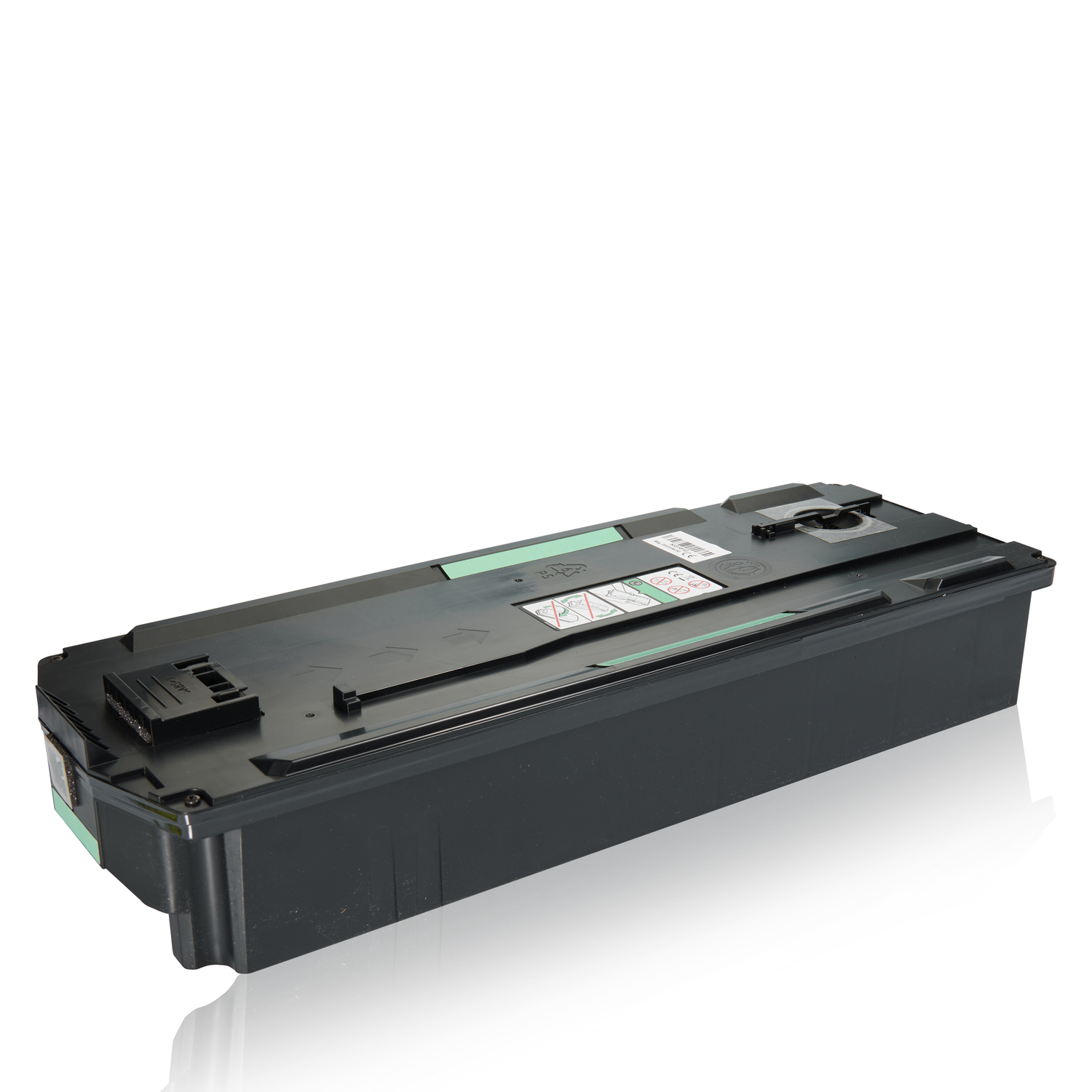 Kompatibel zu Ricoh 418425 Resttonerbehälter, farblos