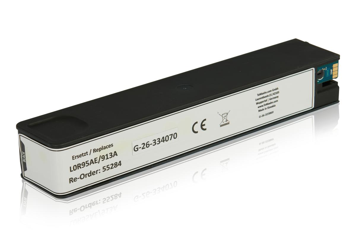 Kompatibel zu HP L0R95AE / 913A Tintenpatrone, schwarz