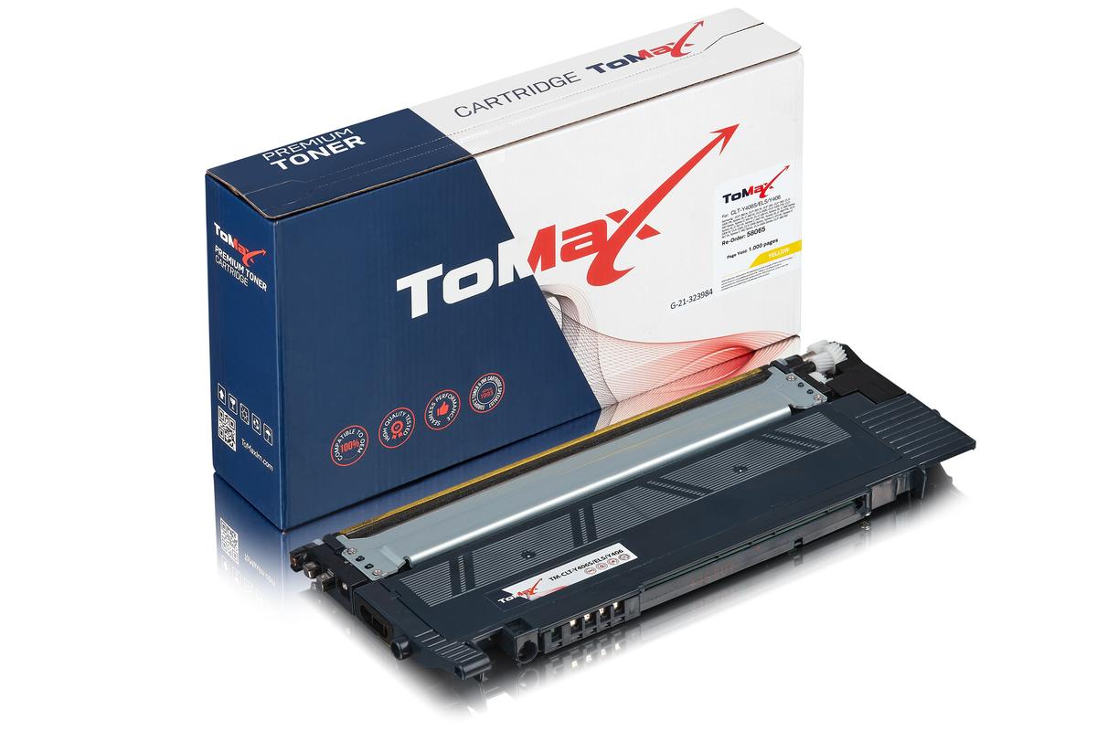 ToMax Premium ersetzt Samsung CLT-Y406S/ELS / Y406 Toner, gelb