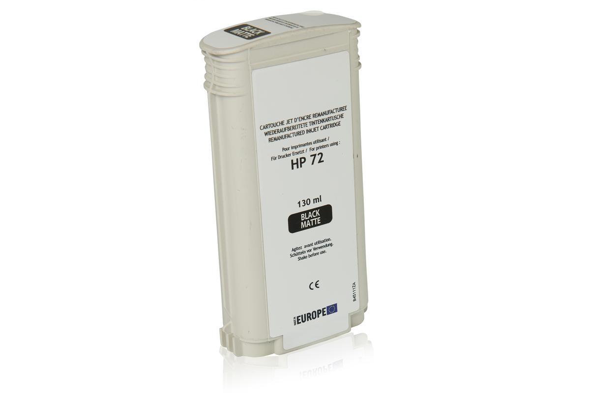 Kompatibel zu HP C9403A / 72 Druckkopfpatrone, schwarz