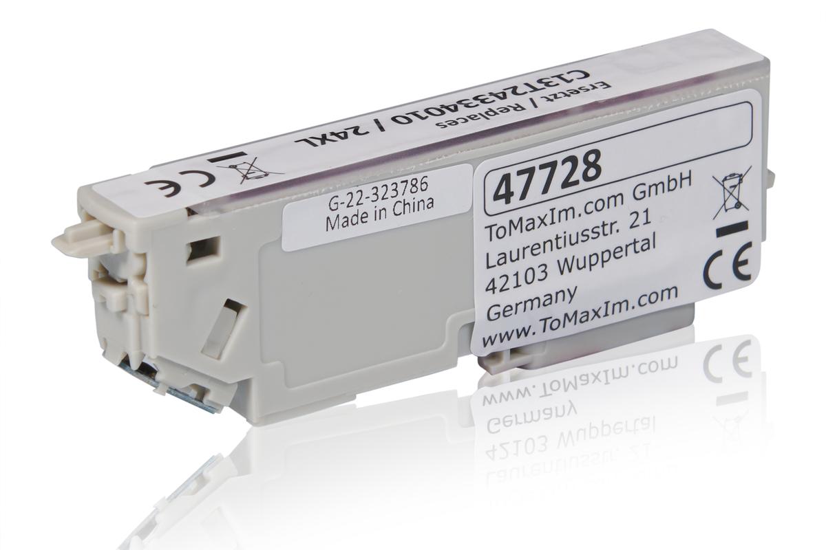 Kompatibel zu Epson C13T24334010 / 24XL XL Tintenpatrone, magenta