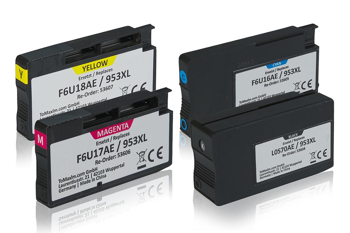 Kompatibel zu HP 3HZ52AE / 953XL Tintenpatrone, multipack