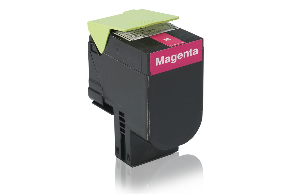 Kompatibel zu Lexmark 80C0S30 / 800S3 Tonerkartusche, magenta Kompatibel zu Lexmark 80C0S30 / 800S3 Tonerkartusche, magenta