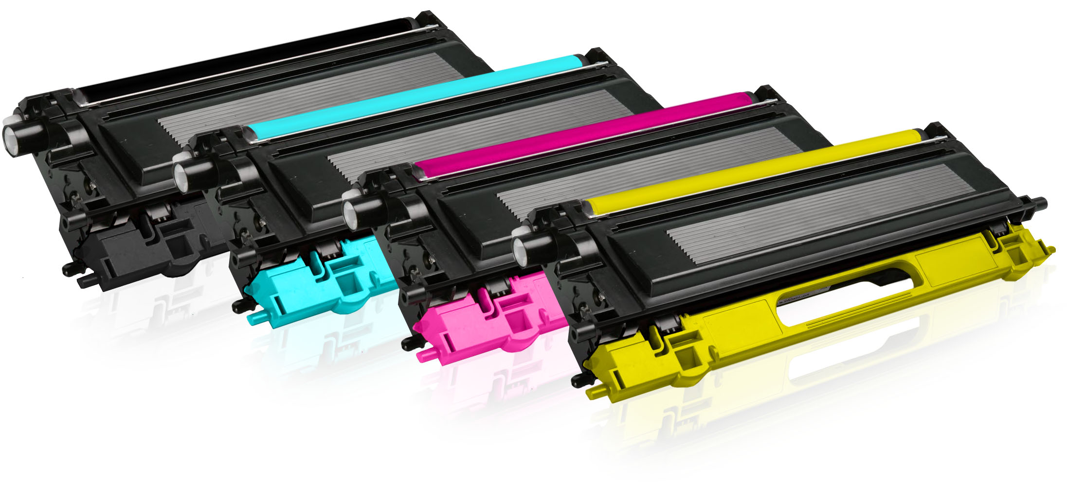 Multipack kompatibel zu Kyocera 1T02R90NL0 / TK-5230 enthält 4x Tonerkartusche